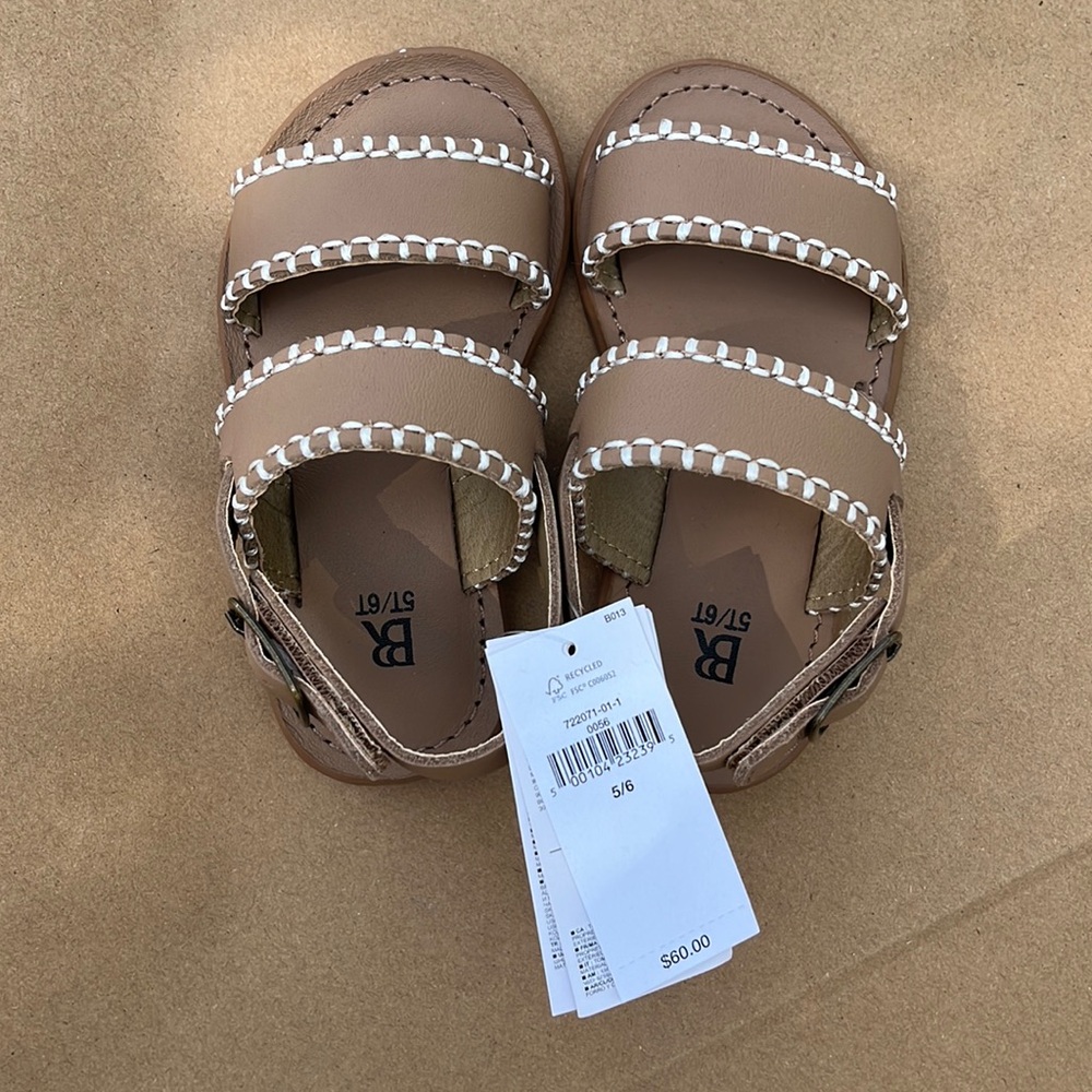 Banana Republic size 5t/6t sandals